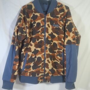 Columbia Camo Fleece Jacket